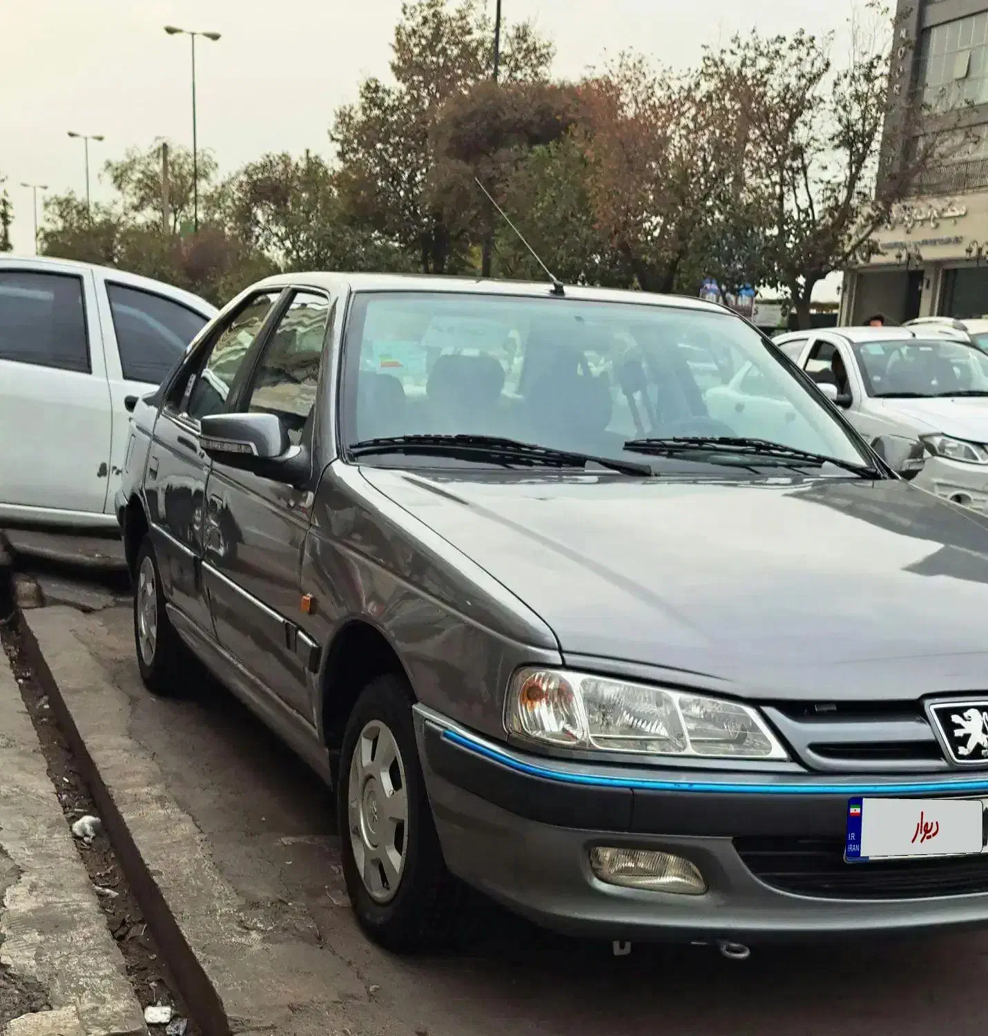 پرشیا مدل 87 خوش قیمت و شاسی پلمپ|خودرو سواری و وانت|تهران, شهرک شریعتی|دیوار