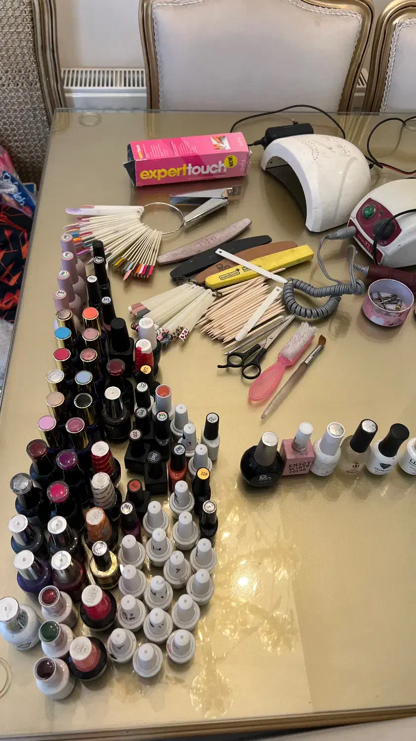 لوازم کاشت ناخن|آرایشی، بهداشتی، درمانی|تهران, مهرآباد|دیوار