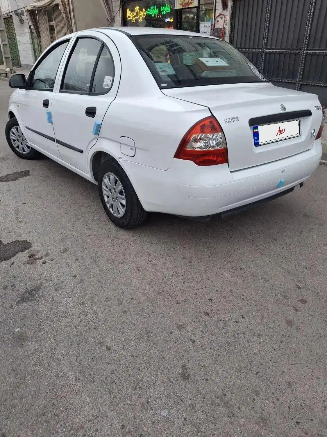 تیبا|خودرو سواری و وانت|پارس‌آباد, |دیوار