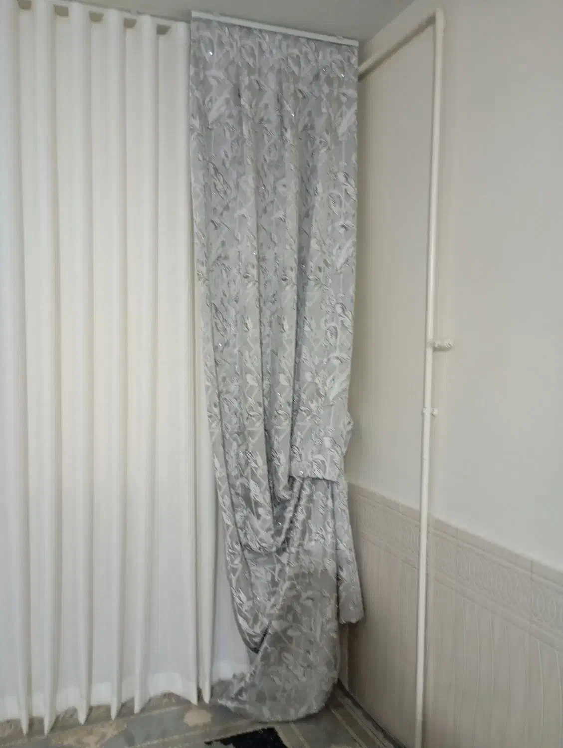 شال پرده نونو|پرده، رانر، رومیزی|قدس, شهر‌قدس|دیوار