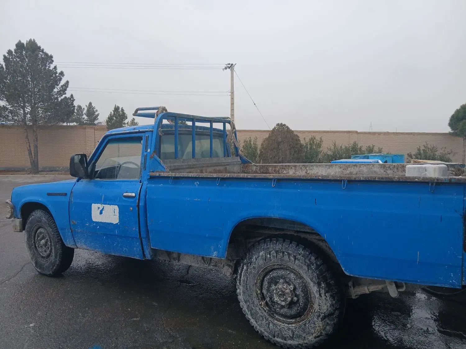 وانت نیسان مدل ۸۶|خودرو سواری و وانت|شاهینشهر, شهرک صنعتی مورچه خورت|دیوار