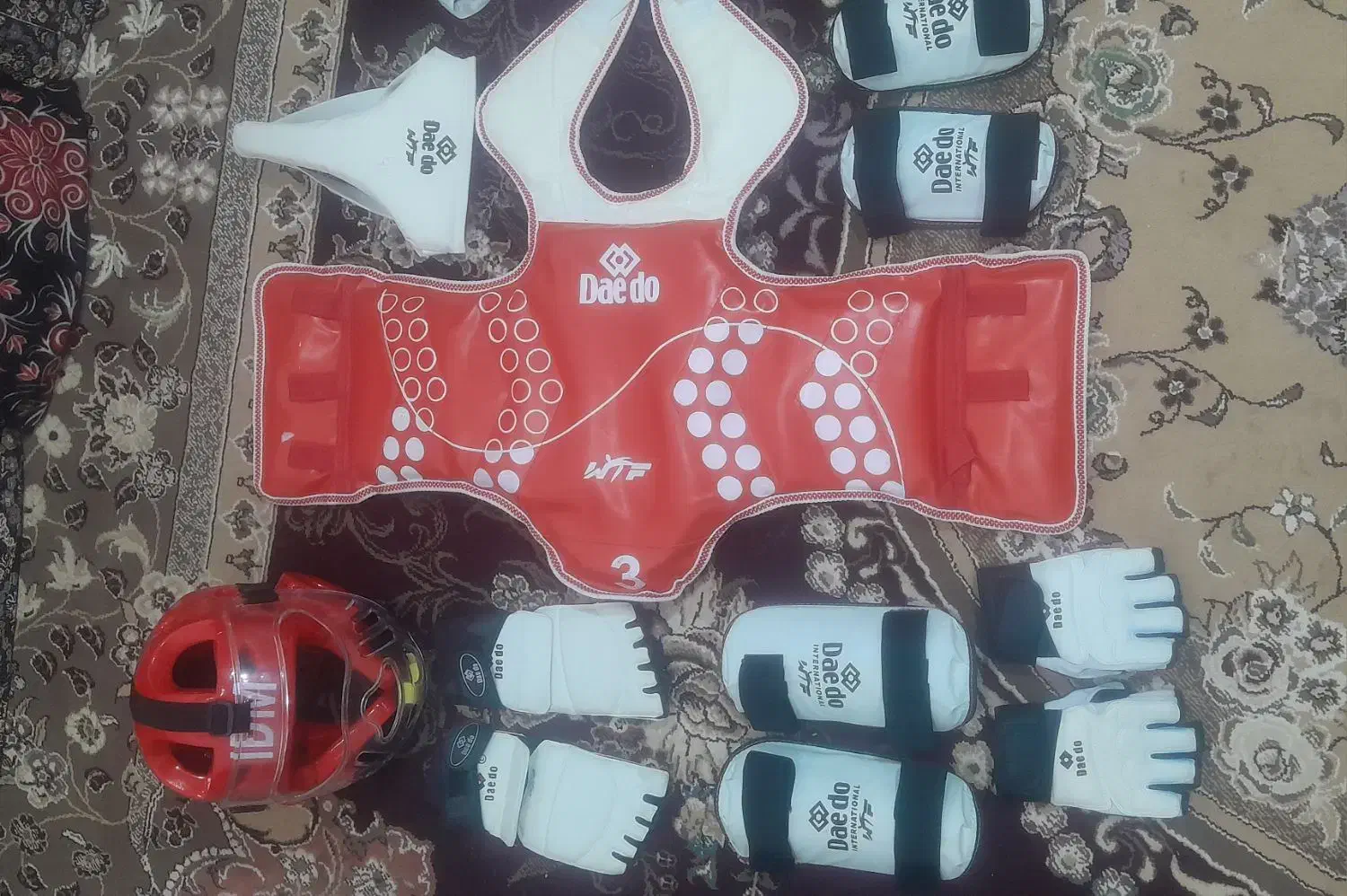 لباس تکواندو|تجهیزات ورزشی|آبدانان, |دیوار