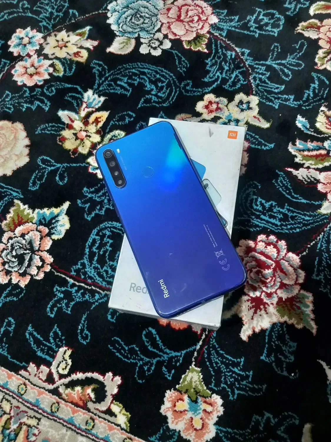 شیائومی note 8t حافظه ۶۴ گیگ رام ۴ گیگ|موبایل|فردیس, شهرک ۱۱۰|دیوار