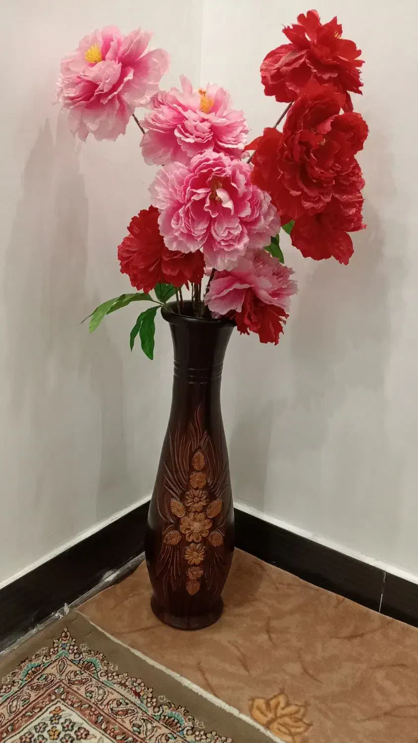 گل مصنوعی گلدون|گل مصنوعی|کهریزک, |دیوار