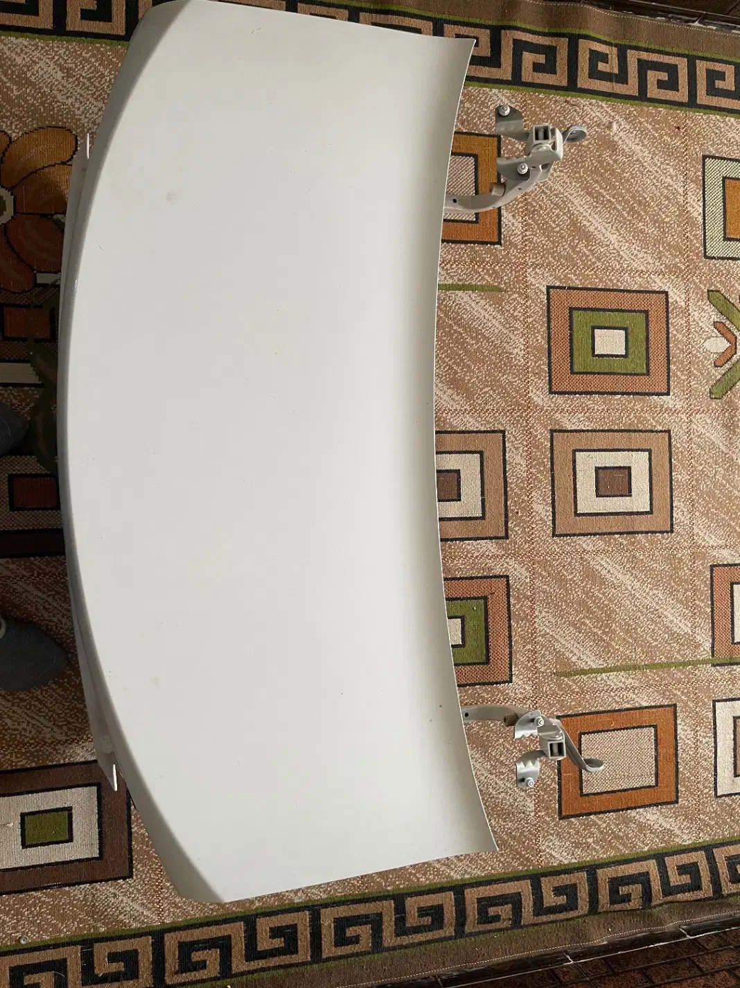 در تیبا سایناجلو چپ وصندوق ساینا اس رنگ فابریک|قطعات یدکی و لوازم جانبی|اهواز, اهواز|دیوار