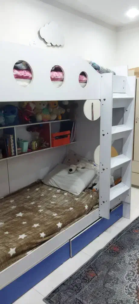 تخت دوطبقه|تخت و سرویس خواب|شیراز, ریاستی|دیوار