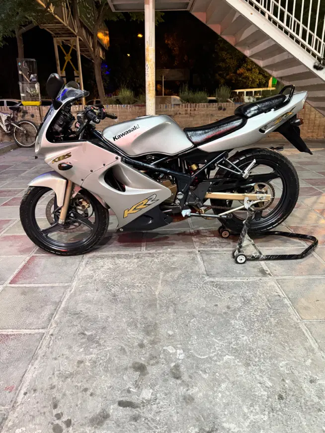 zx150|موتورسیکلت|تهران, شهید غیوری (ابن باویه)|دیوار