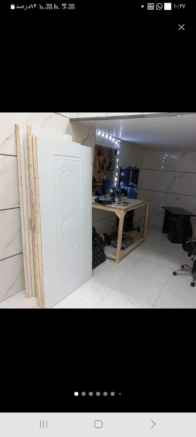 ساخت درب چوبی با بهترین قیمت|خدمات پیشه و مهارت|همدان, |دیوار