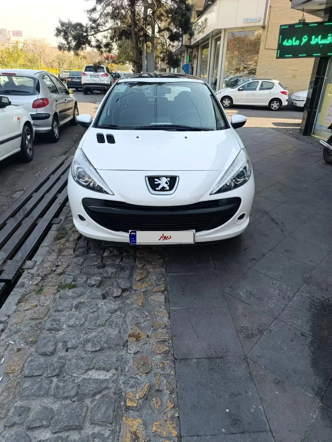 207 پانورما|خودرو سواری و وانت|تبریز, |دیوار