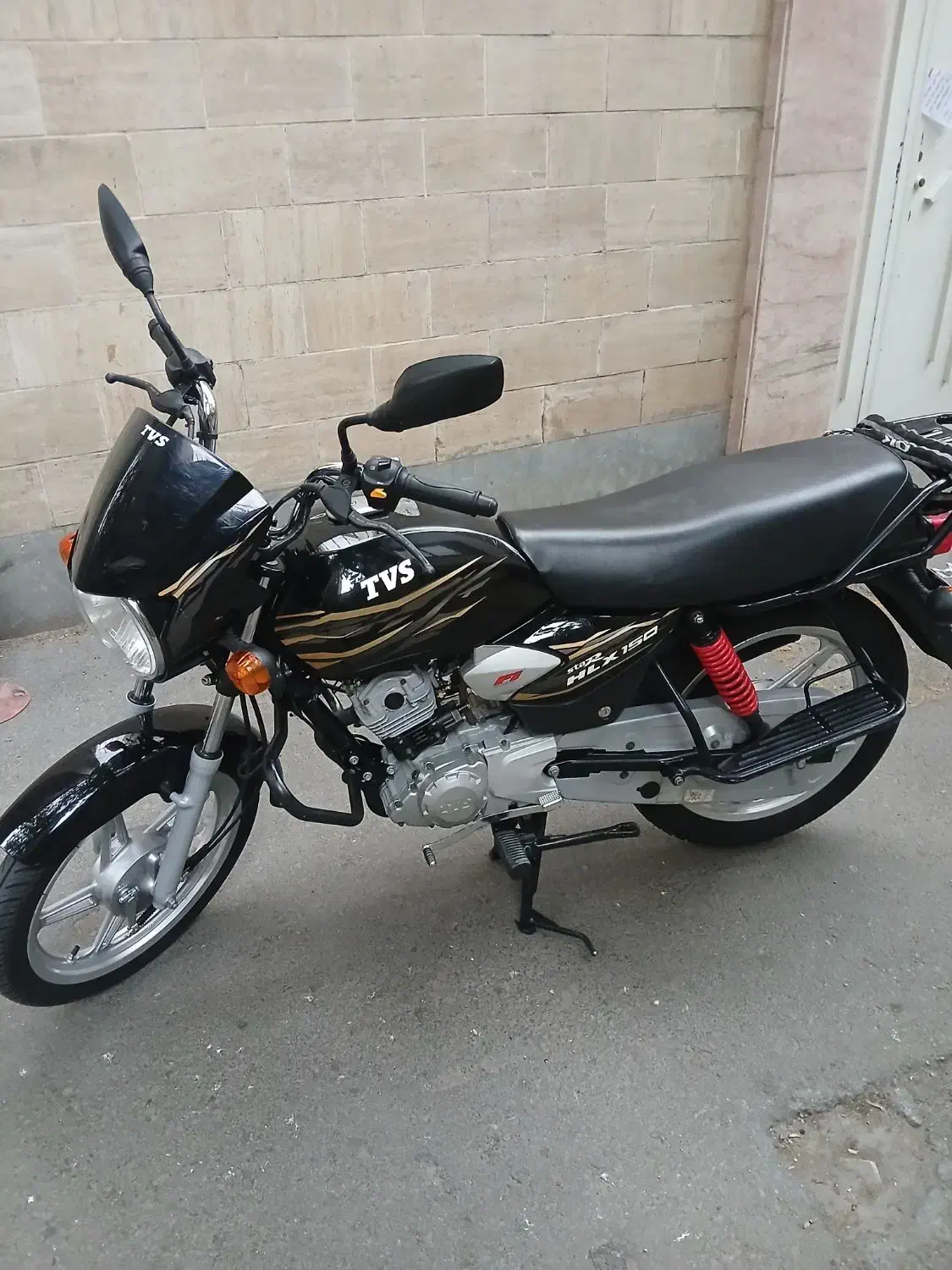 TVS HLX 150|موتورسیکلت|تهران, چیذر|دیوار
