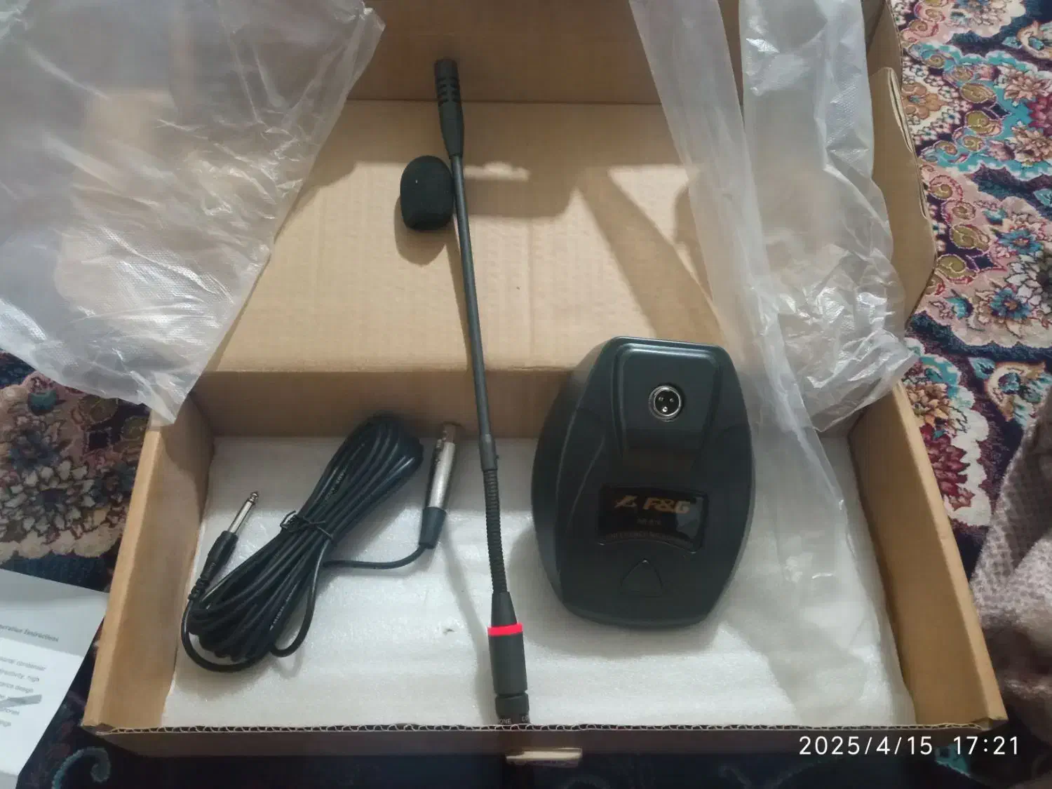 میکروفون دو عدد|صوتی و تصویری|زابل, |دیوار