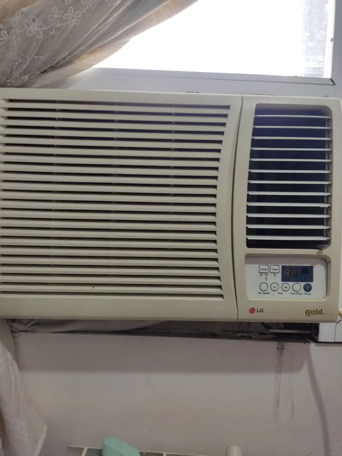 فروش کولر گازی الجی|کولر گازی و فن‌کوئل|رشت, معلولین|دیوار