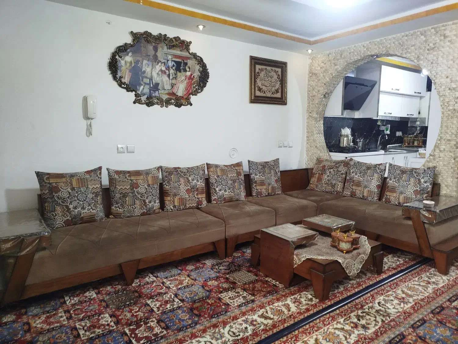 ۹۰ متری ویلایی...عالی و شیک|فروش خانه و ویلا|اصفهان, رهنان|دیوار