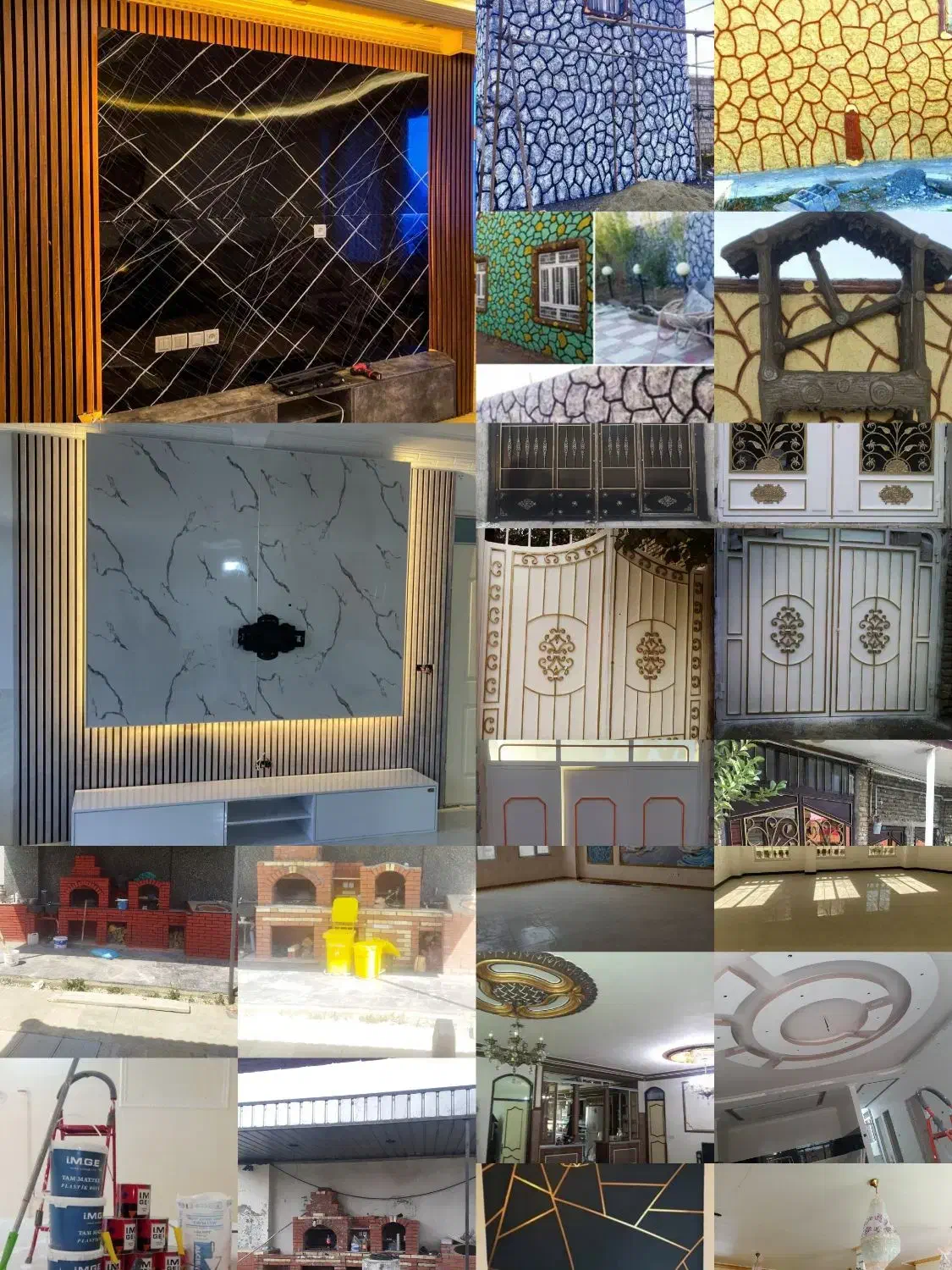 نقاشی ساختمان|خدمات پیشه و مهارت|سلماس, |دیوار