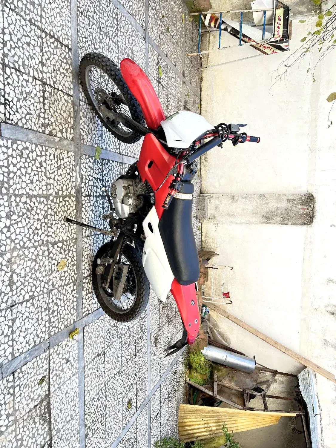 موتور تریل ارشد ۱۲۵|موتورسیکلت|آمل, |دیوار