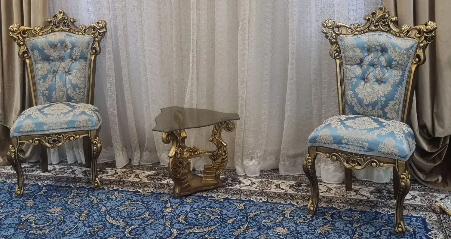 مبل سلطنتی کاملا نو|مبلمان خانگی و میز عسلی|زاهدان, |دیوار