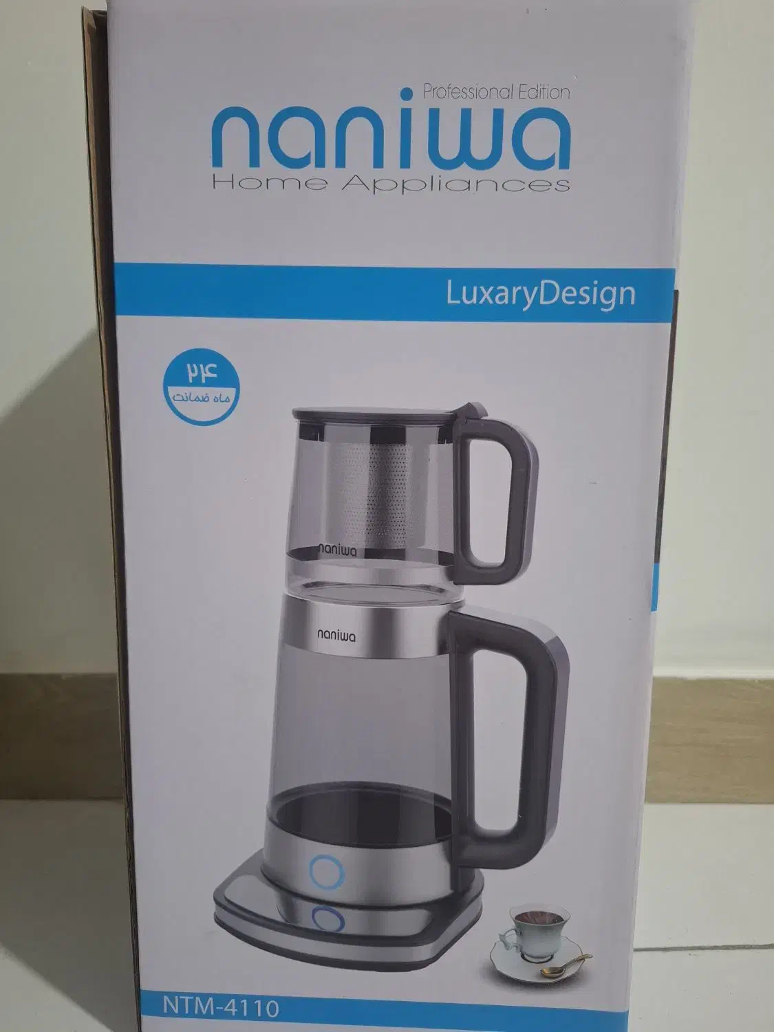 چای ساز نانیوا|سماور، چای‌ساز، قهوه‌ساز|شهریار, شهریار|دیوار