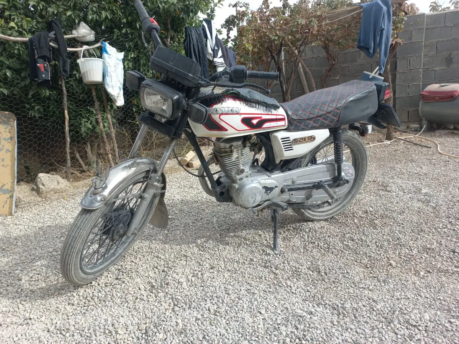 متور ۱۵۰موزایدی|موتورسیکلت|کوهمره, |دیوار