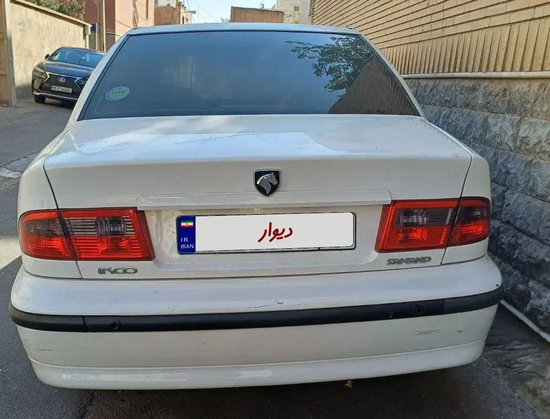 سمند LX مدل 99 بی رنگ کم کارکرد درحد صفر|خودرو سواری و وانت|دلیجان, |دیوار