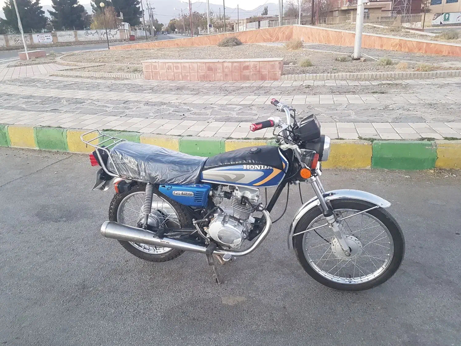 موتور سیکلت پلاک ملی ۱۲۵ لاضرورقی|موتورسیکلت|ملایر, |دیوار