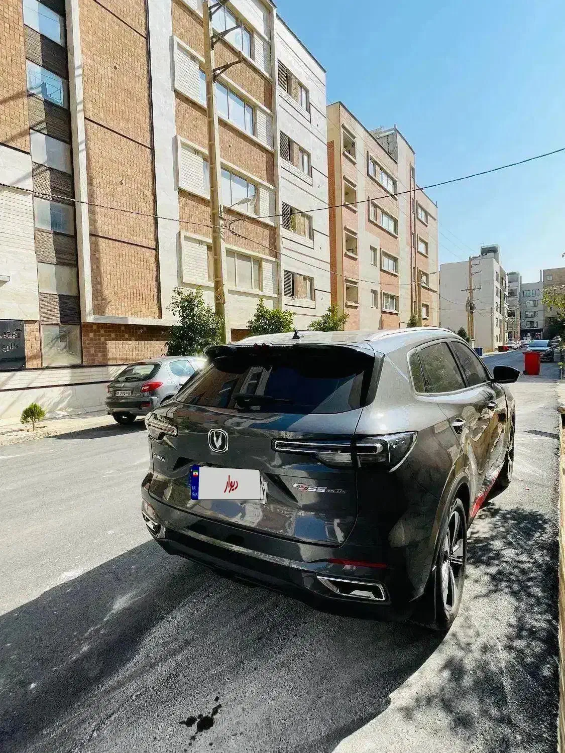 چانگان cs55 plus وارداتی|خودرو سواری و وانت|شیراز, شهرک بهشتی|دیوار