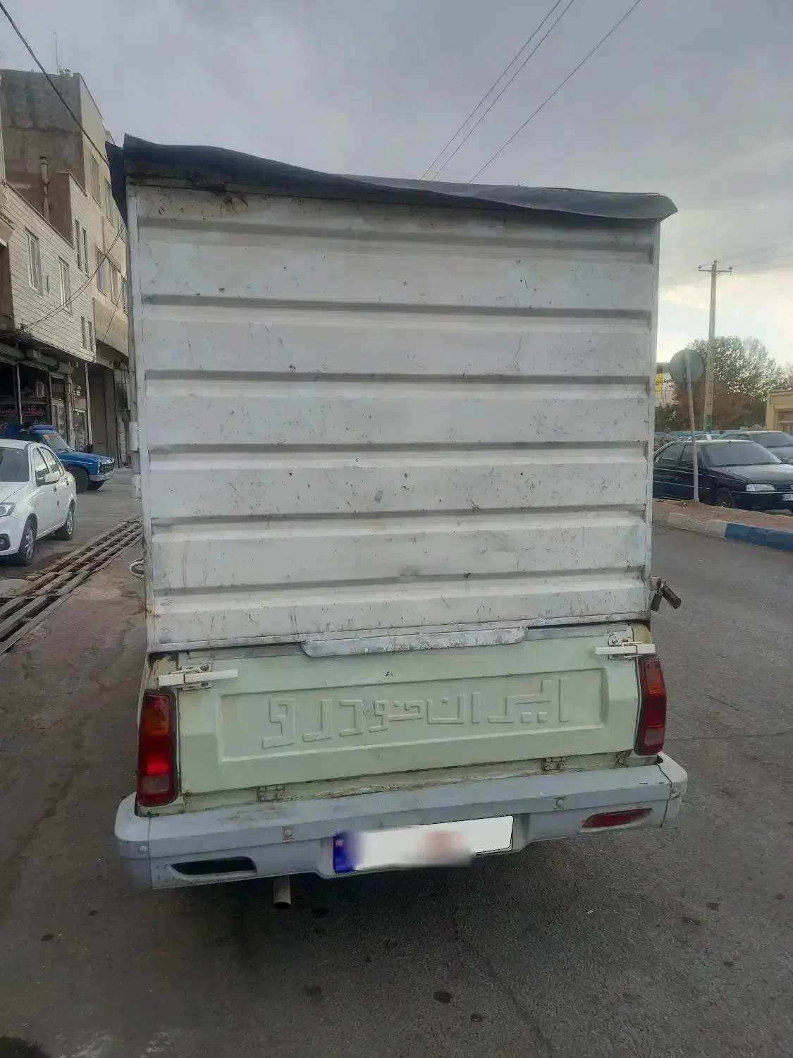 وانت مدل ۹۳ دوگانه سوز فراخوان|خودرو سواری و وانت|اقبالیه, |دیوار