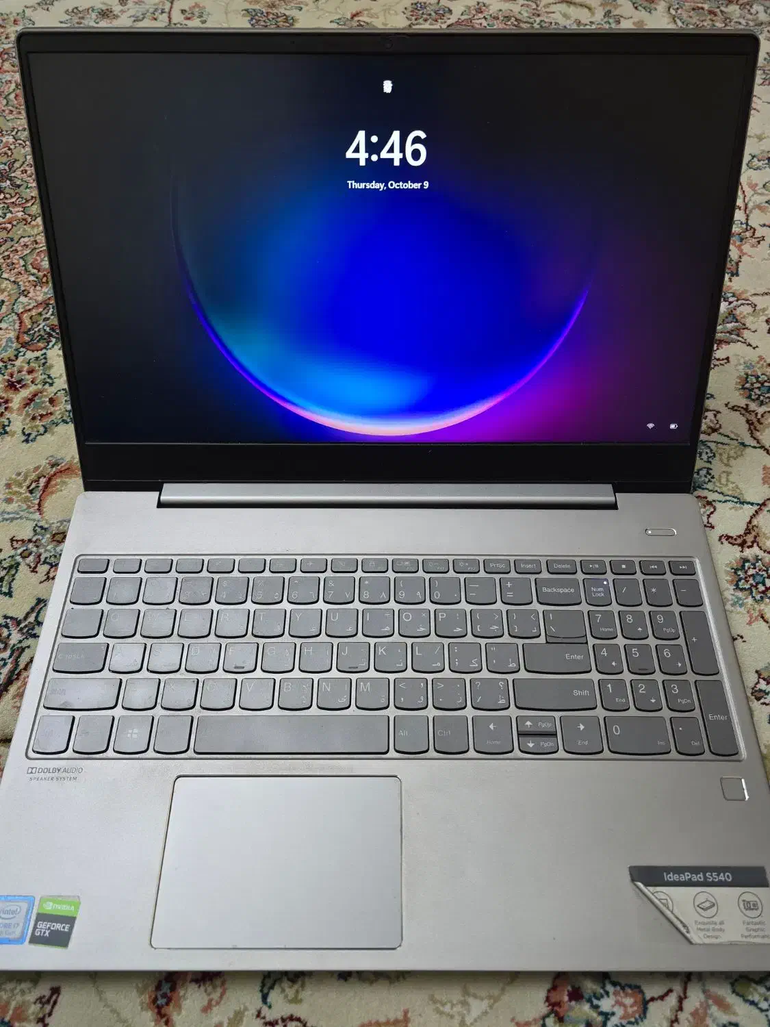 لپ تاپ lenovo s540 ideapad 3|رایانه همراه|تهران, اکباتان|دیوار