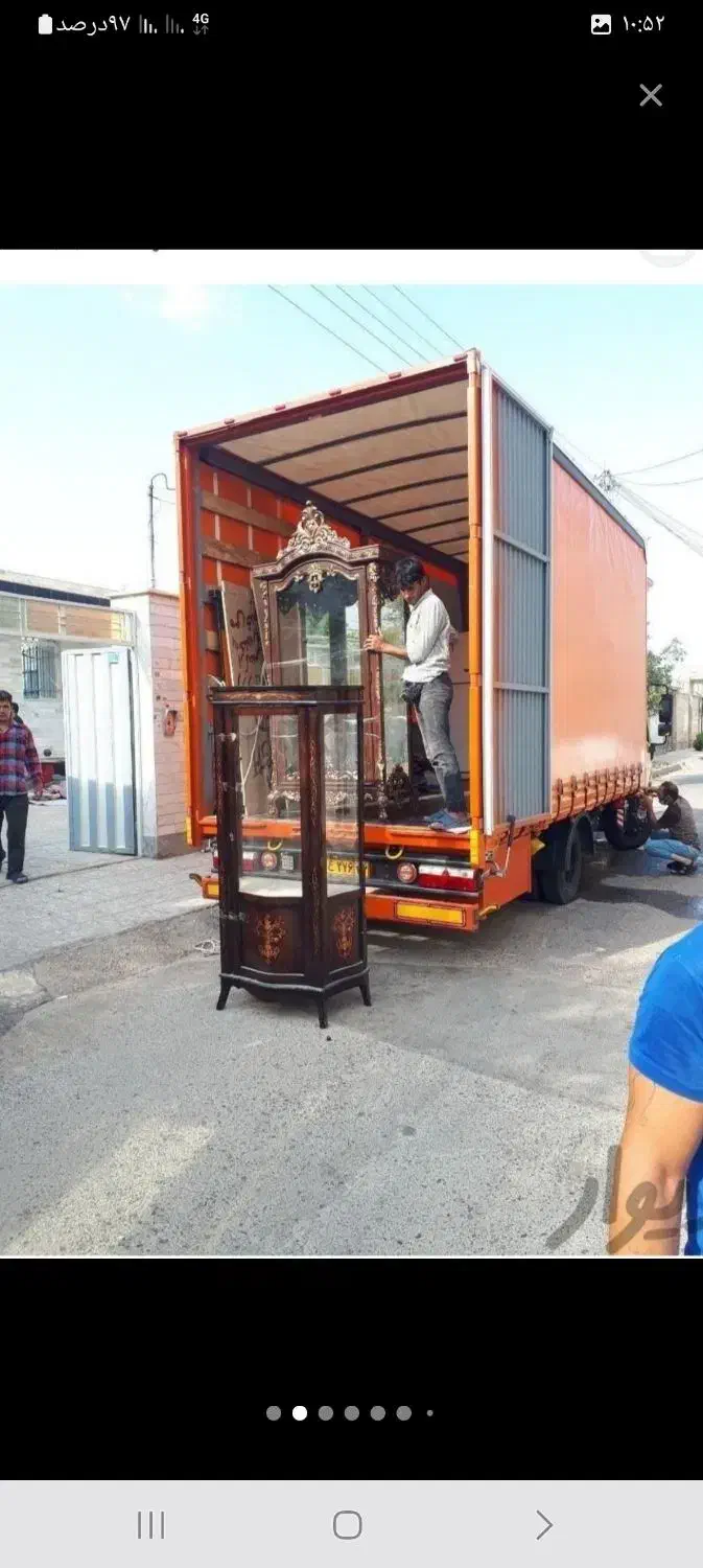 خدمات باربری(مهرگستر)کارگروکامیونت/شبانه روزی/|خدمات حمل و نقل|اردبیل, |دیوار