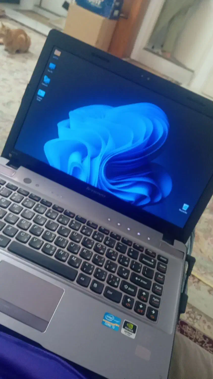لپ تاپ لنوو i5 دو گرافیک مجزا|رایانه همراه|تهران, مشیریه|دیوار