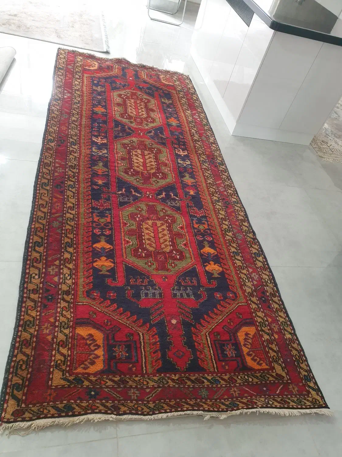 فرش دست بافت طبیعی|فرش|اردبیل, |دیوار