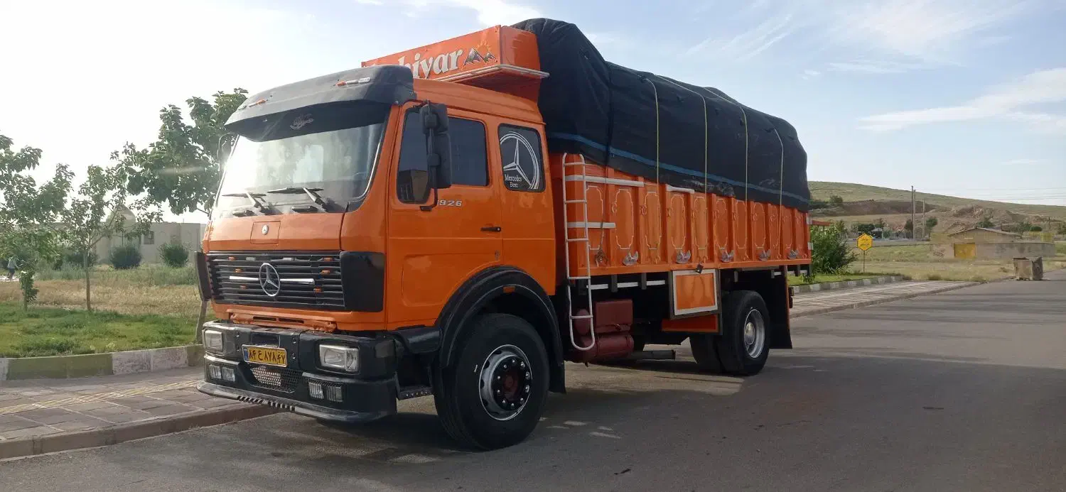 تک باری 8سیلندر  کارت 19تن مدل 54|خودرو سنگین|اراک, |دیوار