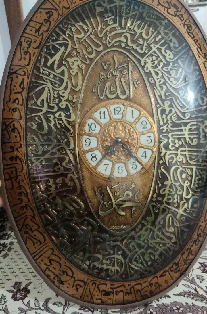ساعت دیواری|ساعت دیواری و تزئینی|محمدیه-قزوین, |دیوار