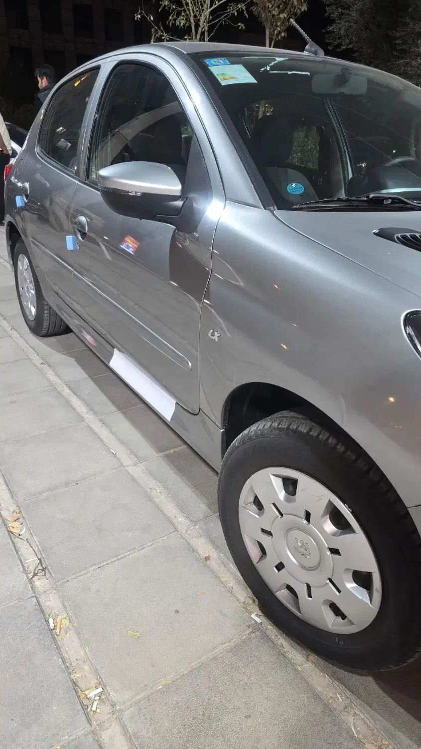 ۲۰۷ فلز تیتانیوم اقساطی صفر|خودرو سواری و وانت|قم, انسجام|دیوار