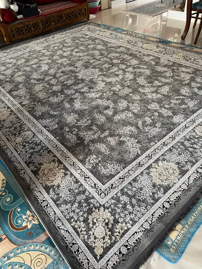 فرش ۱۲ متری بهشتی|فرش|پرند, فاز ۳|دیوار