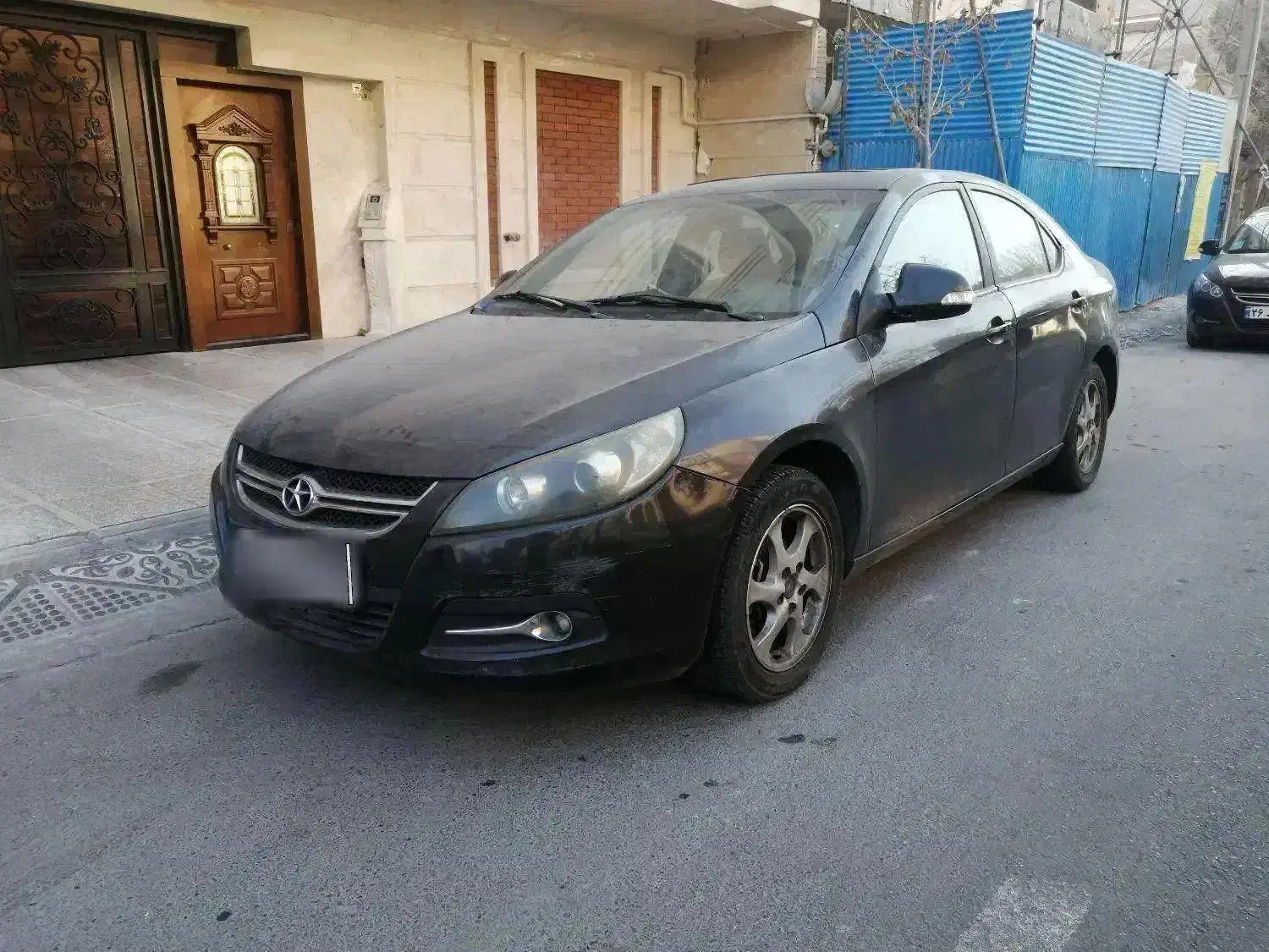 جک جی 5 jac j5 خاکستری آخر 94|خودرو سواری و وانت|کرج, فاز ۴ مهرشهر|دیوار