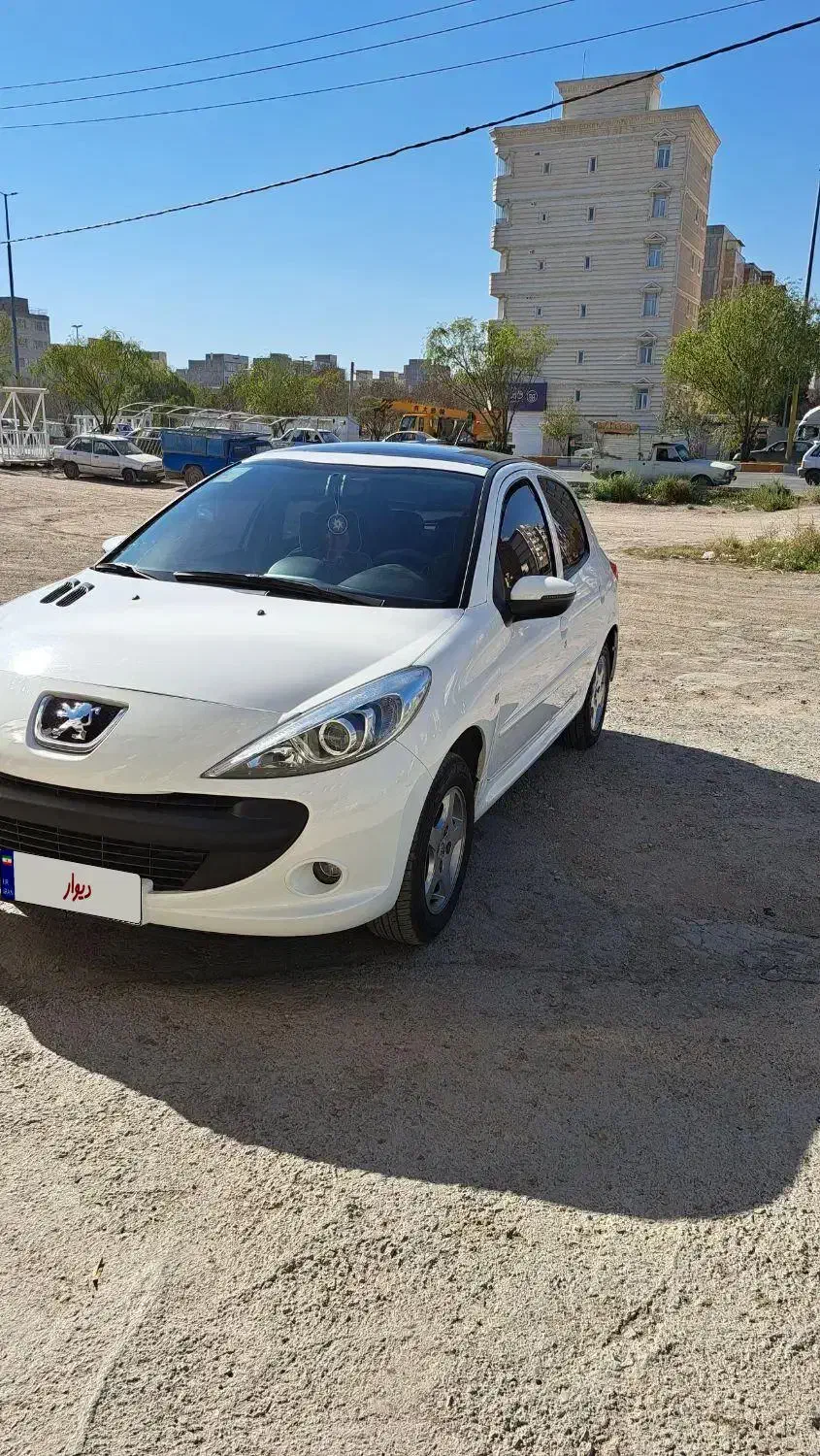 ۲۰۷ پاناروما|خودرو سواری و وانت|اردبیل, |دیوار