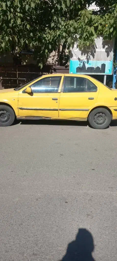 سمند تاکسی عمومی (گردشی) مدل ۸۵|خودرو سواری و وانت|تهران, تهرانپارس شرقی|دیوار