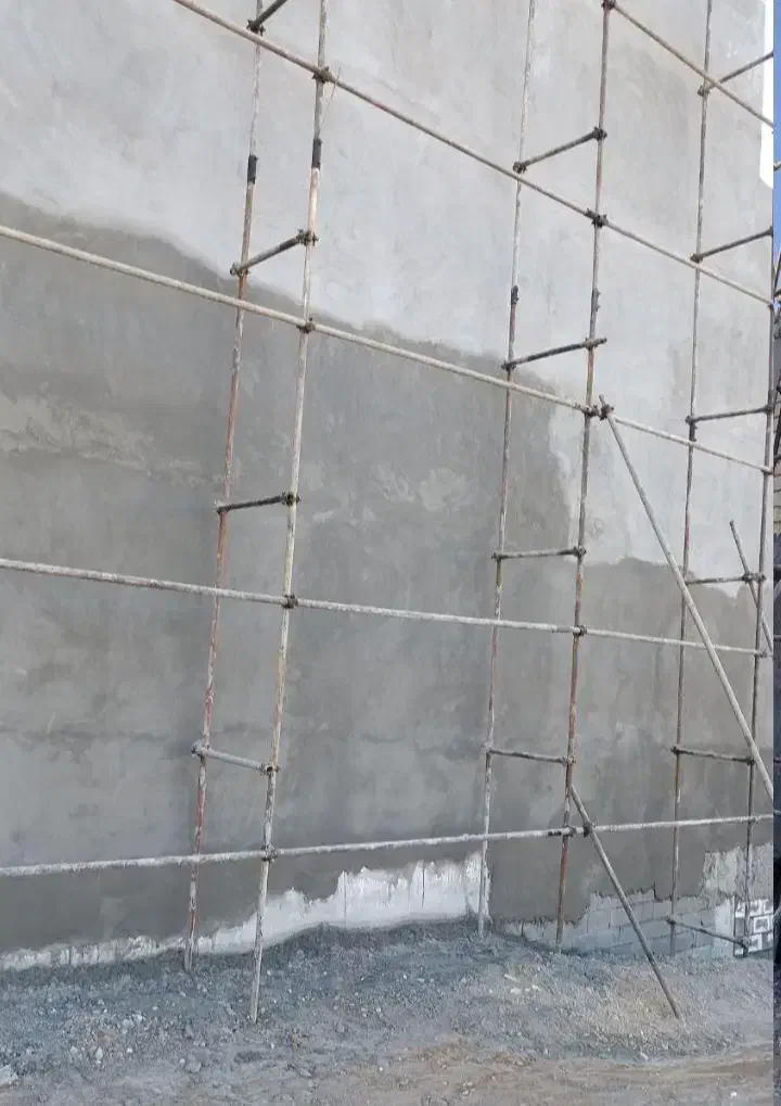 اجرای دیوارچینی پلاستر شیب بندی|خدمات پیشه و مهارت|صدرا-فارس, فاز ۱|دیوار