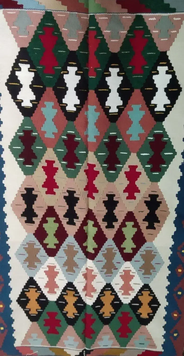 گیلیم دست بافت|گلیم، جاجیم، گبه|تهران, وردآورد|دیوار