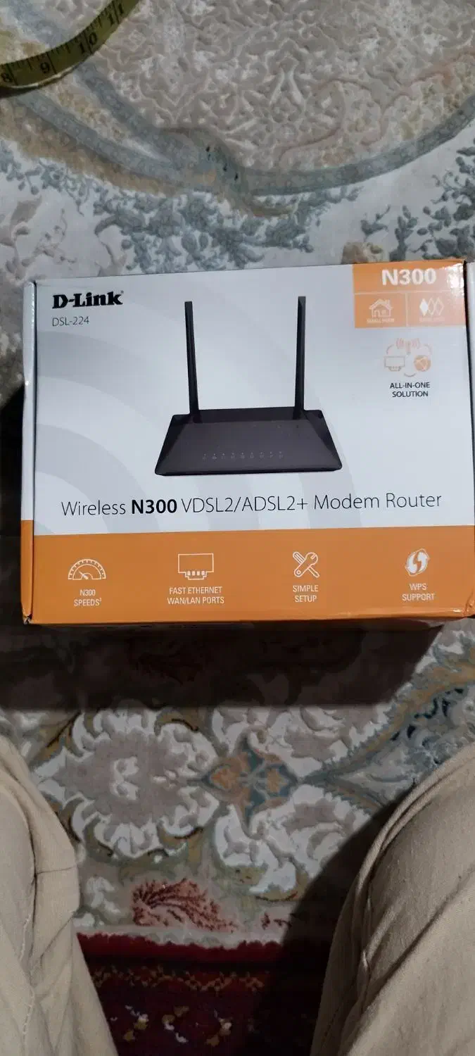 مودم وایرلس n300|مودم و تجهیزات شبکه|نظرآباد, نظرآباد|دیوار