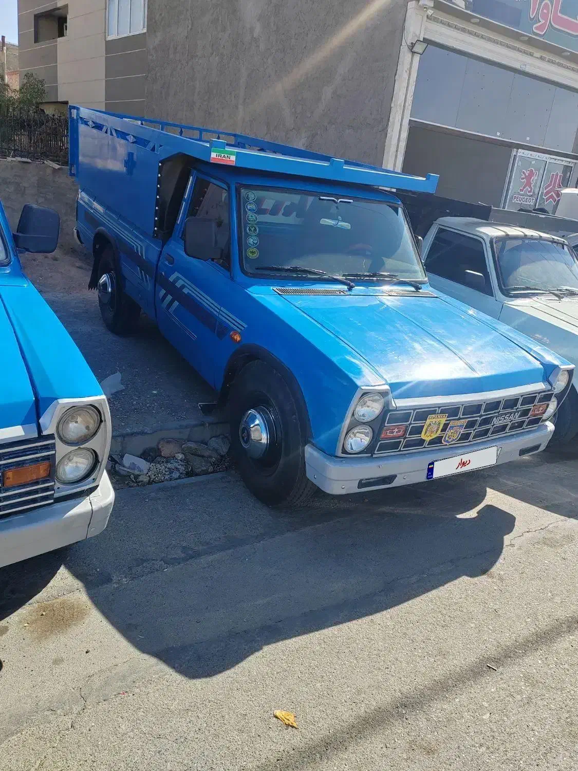 نیسان 1402 ابشنال|خودرو سواری و وانت|بیرجند, |دیوار