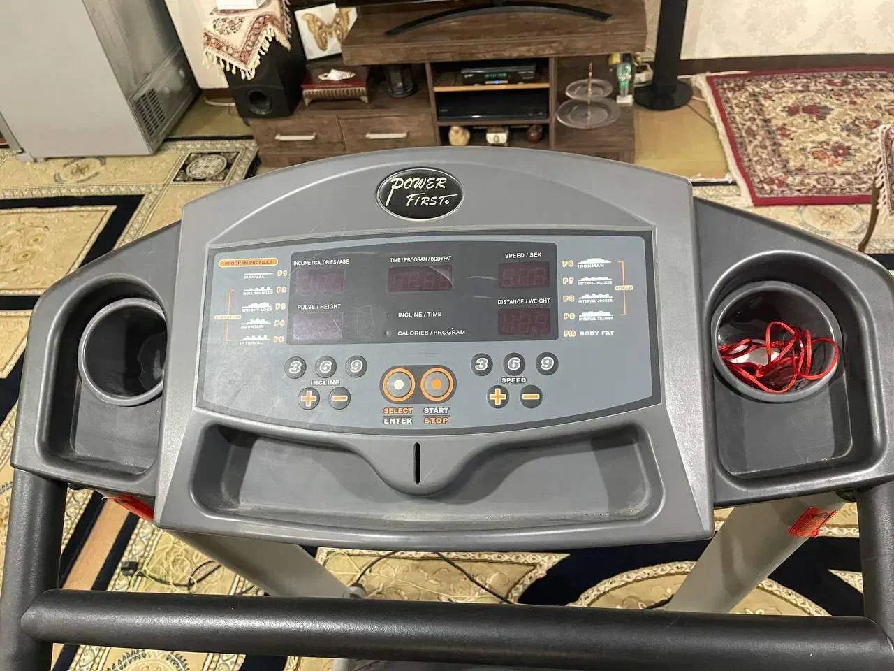 تردمیل پاور فرست T940 کم کار در حد نو|تجهیزات ورزشی|بندرعباس, |دیوار