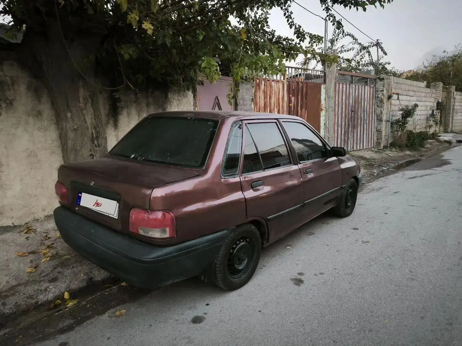 پراید 87دوگانه دست|خودرو سواری و وانت|کلاله, |دیوار