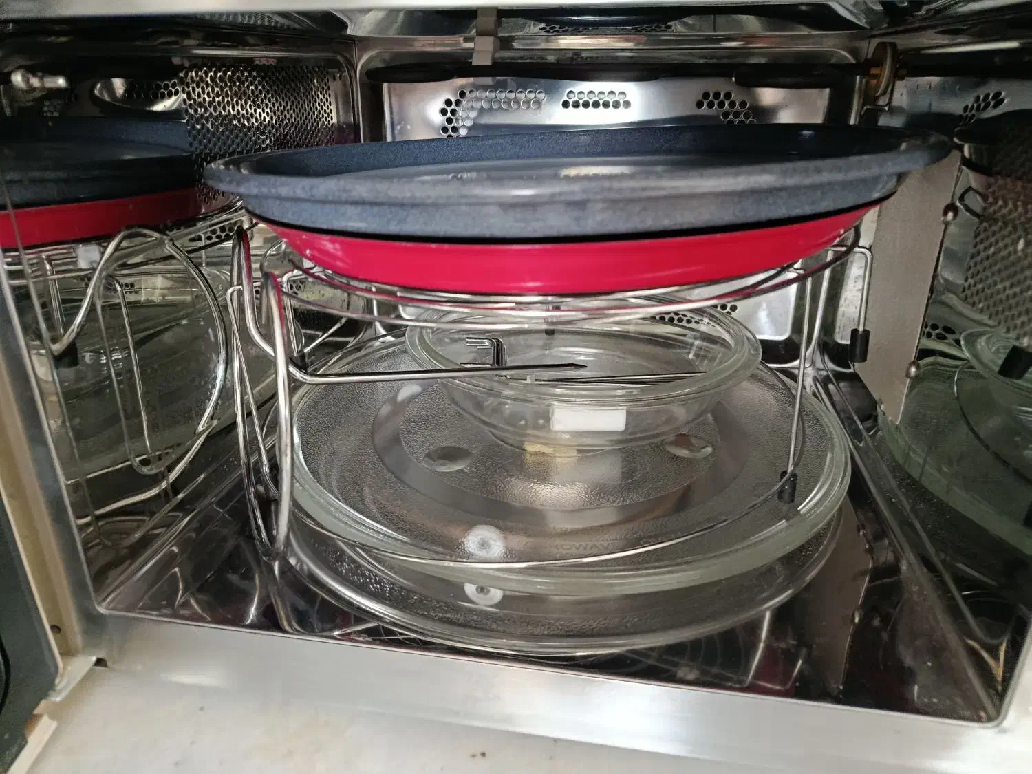 مایکرو ویو مولینکس پنج کاره|اجاق گاز و لوازم برقی پختوپز|سبزوار, امیر کبیر|دیوار