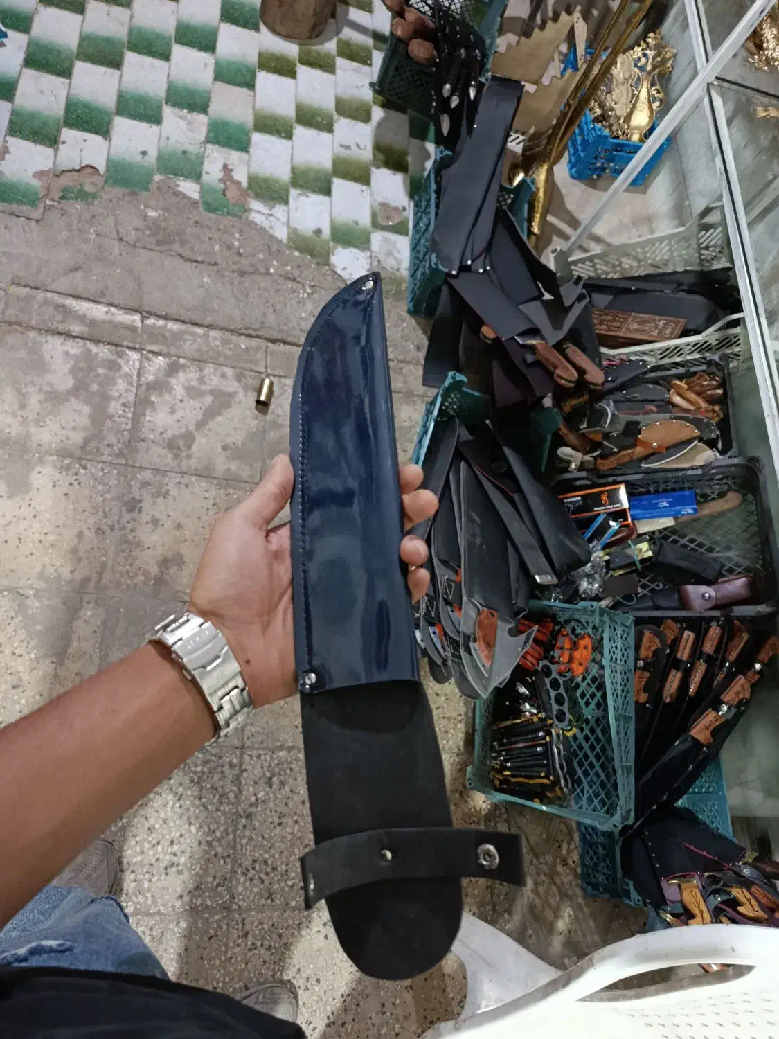 چاقو.|کوهنوردی و کمپینگ|خرمدره, |دیوار