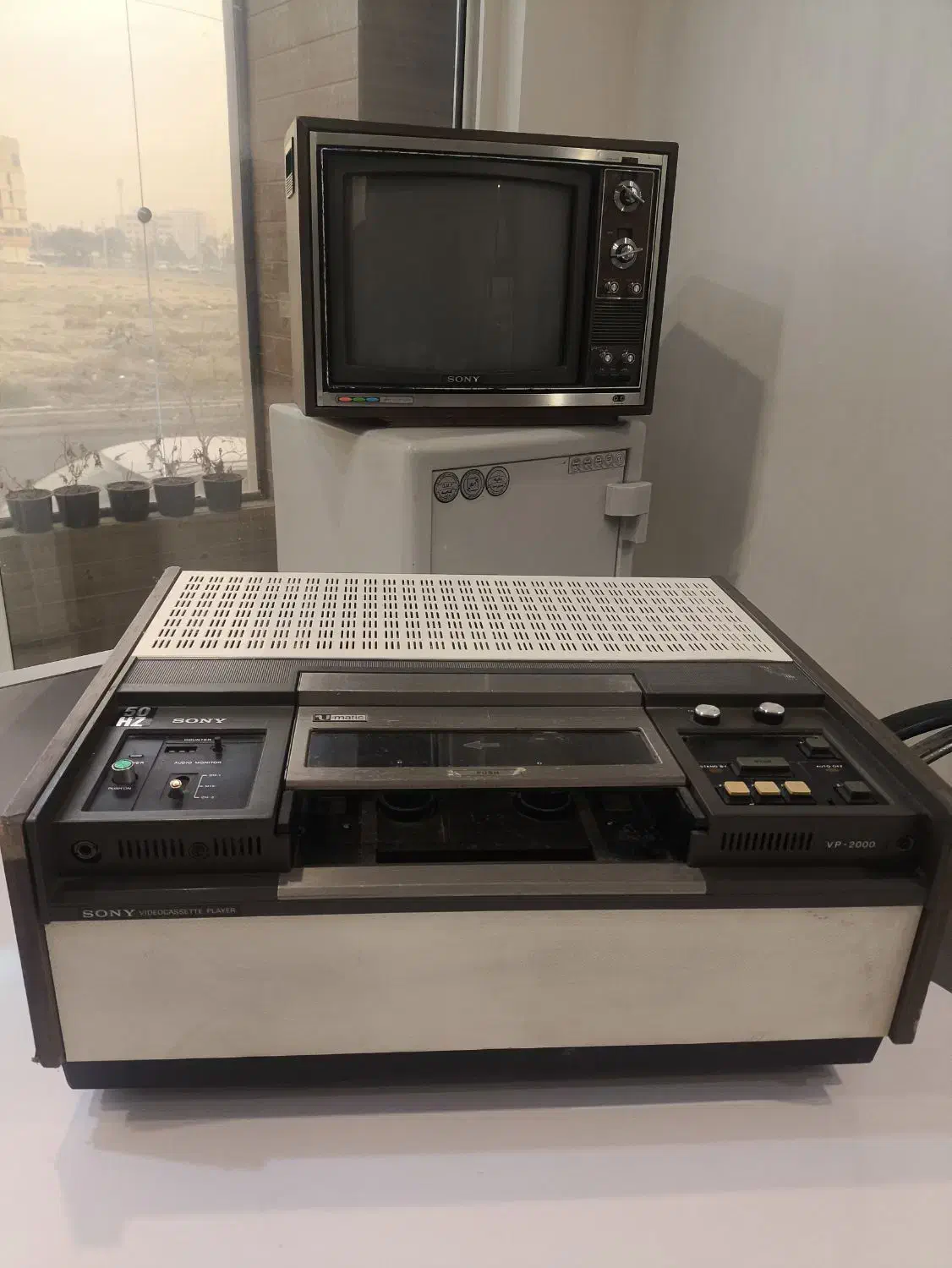 ویدیو یوماتیک سونی|پخشکننده DVD و ویدیو|تهران, امام زاده عبدالله|دیوار