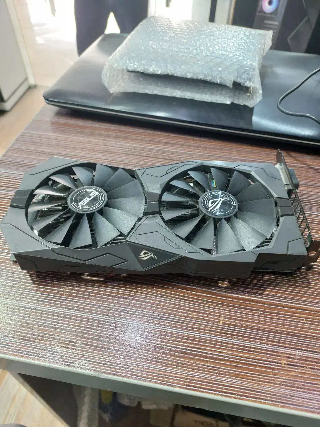 کارت گرافیک gtx 1050ti rog 4g|قطعات و لوازم جانبی رایانه|فولادشهر, B5|دیوار