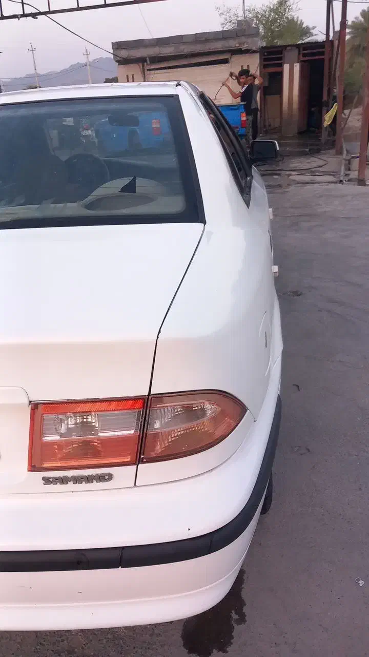 سواری سمند ای اف سون دوگانه|خودرو سواری و وانت|قوچان, |دیوار