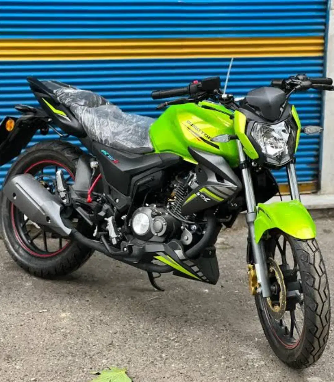 موتور برند QJ.MOTOR 150|موتورسیکلت|سنندج, |دیوار