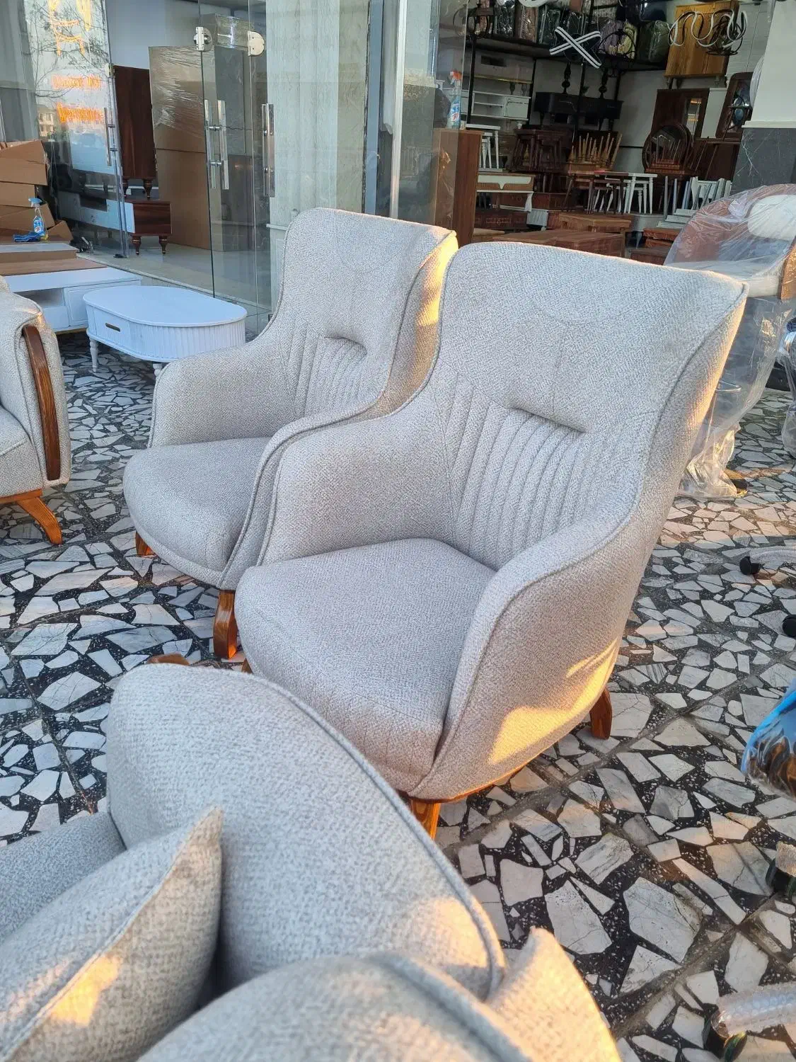 مبل مبل راحت|مبلمان خانگی و میز عسلی|بندر انزلی, کلیور|دیوار